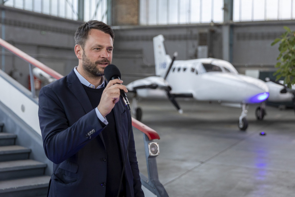David Deißner, Atlantik-Brücke's Executive Director