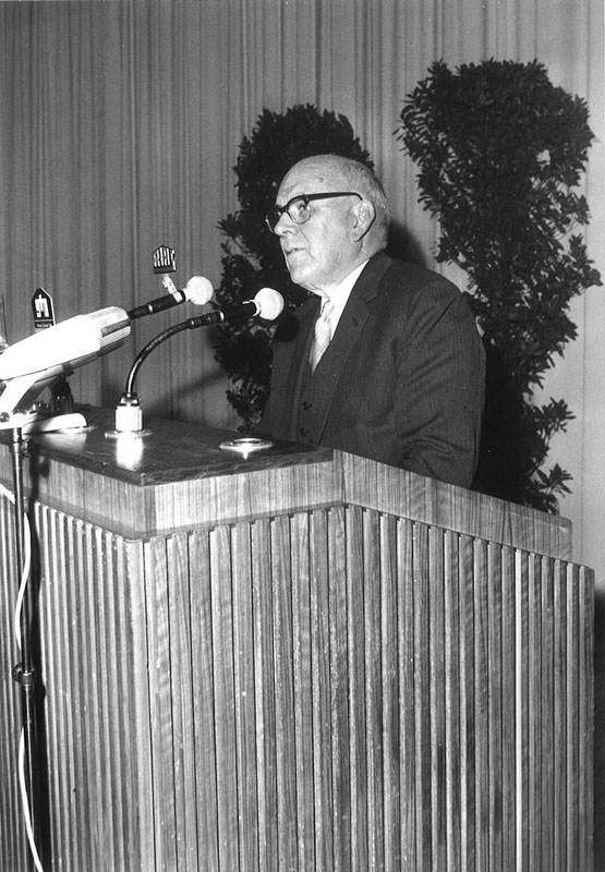 John Jay McCloy, German-American Conference 1964