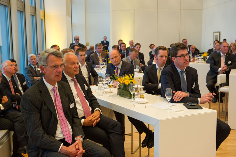 Veranstaltung "Enhancing International Collaboration among Global Financial Markets" der Atlantik-Brücke e.V. bei der Commerzbank Frankfurt/M,14.05.2014Copyright by Stefan Krutsch Photographie 60389 Frankfurt am Main