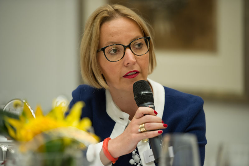 Veranstaltung "Enhancing International Collaboration among Global Financial Markets" der Atlantik-Brücke e.V. bei der Commerzbank Frankfurt/M,14.05.2014Copyright by Stefan Krutsch Photographie 60389 Frankfurt am Main