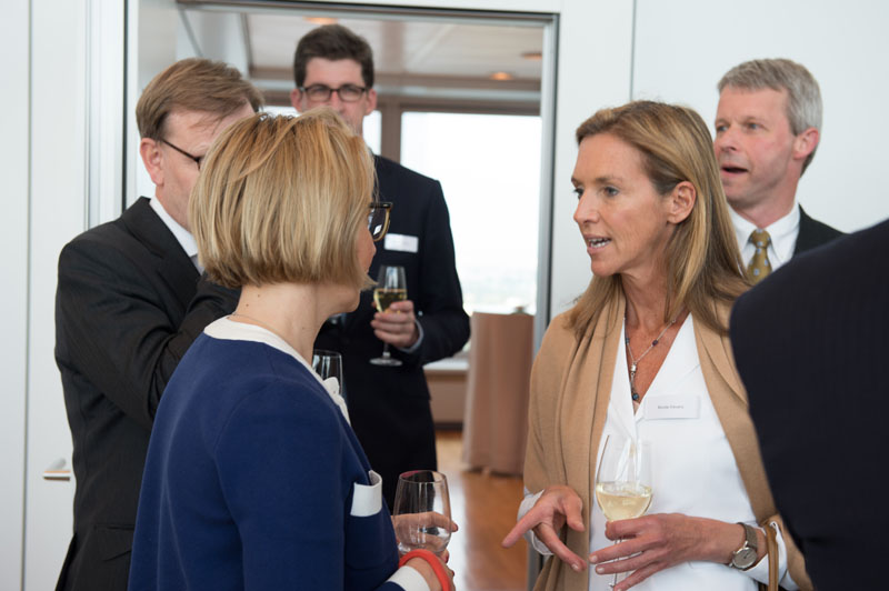 Veranstaltung "Enhancing International Collaboration among Global Financial Markets" der Atlantik-Brücke e.V. bei der Commerzbank Frankfurt/M,14.05.2014Copyright by Stefan Krutsch Photographie 60389 Frankfurt am Main