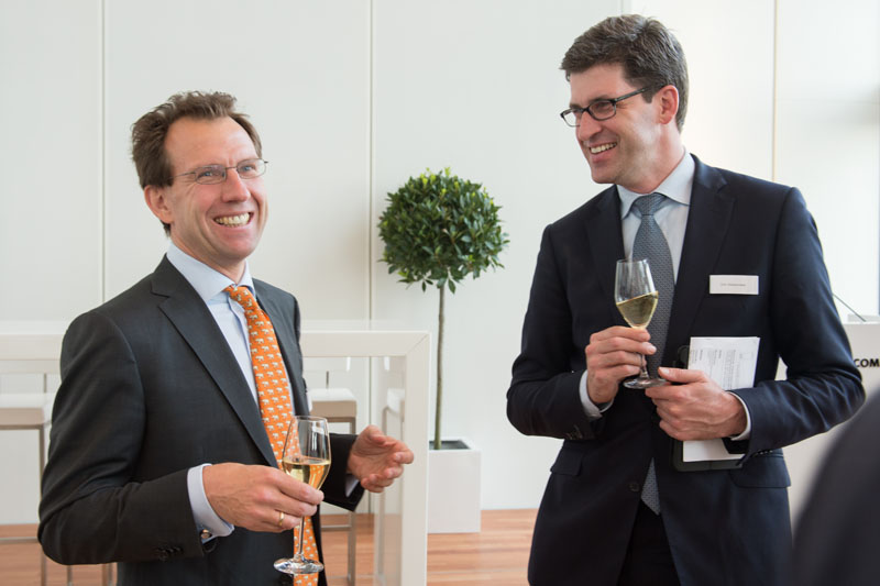 Veranstaltung "Enhancing International Collaboration among Global Financial Markets" der Atlantik-Brücke e.V. bei der Commerzbank Frankfurt/M,14.05.2014Copyright by Stefan Krutsch Photographie 60389 Frankfurt am Main