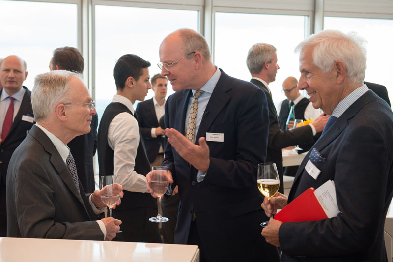 Veranstaltung "Enhancing International Collaboration among Global Financial Markets" der Atlantik-Brücke e.V. bei der Commerzbank Frankfurt/M,14.05.2014Copyright by Stefan Krutsch Photographie 60389 Frankfurt am Main