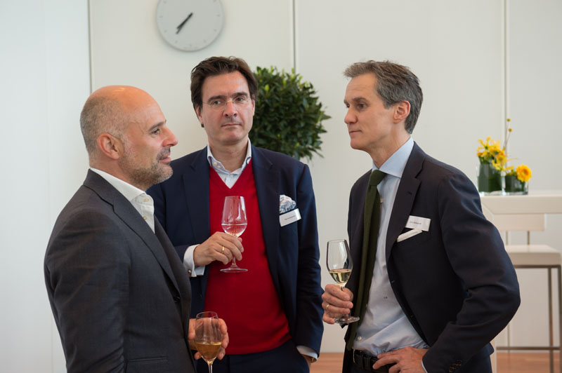 Veranstaltung "Enhancing International Collaboration among Global Financial Markets" der Atlantik-Brücke e.V. bei der Commerzbank Frankfurt/M,14.05.2014Copyright by Stefan Krutsch Photographie 60389 Frankfurt am Main