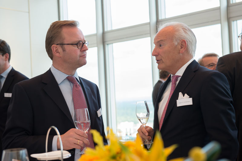 Veranstaltung "Enhancing International Collaboration among Global Financial Markets" der Atlantik-Brücke e.V. bei der Commerzbank Frankfurt/M,14.05.2014Copyright by Stefan Krutsch Photographie 60389 Frankfurt am Main