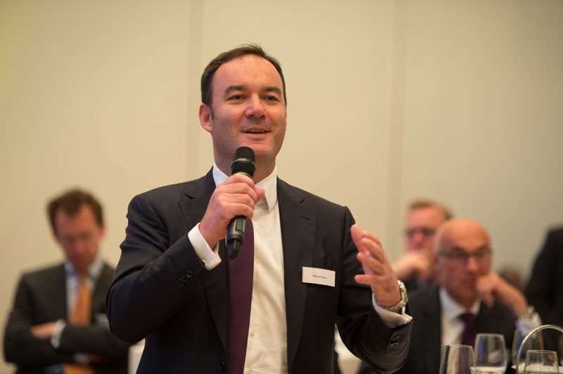 Veranstaltung "Enhancing International Collaboration among Global Financial Markets" der Atlantik-Brücke e.V. bei der Commerzbank Frankfurt/M,14.05.2014Copyright by Stefan Krutsch Photographie 60389 Frankfurt am Main