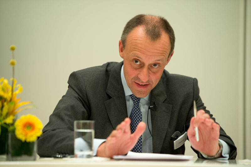Veranstaltung "Enhancing International Collaboration among Global Financial Markets" der Atlantik-Brücke e.V. bei der Commerzbank Frankfurt/M,14.05.2014Copyright by Stefan Krutsch Photographie 60389 Frankfurt am Main