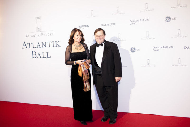 Ball der Atlantik Brücke im Hotel Intercontinental, Berlin, 20.1.2015, Copyright: Raum11 /Jan Zappner