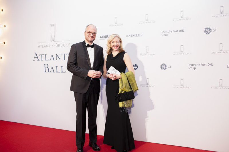 Ball der Atlantik Brücke im Hotel Intercontinental, Berlin, 20.1.2015, Copyright: Raum11 /Jan Zappner