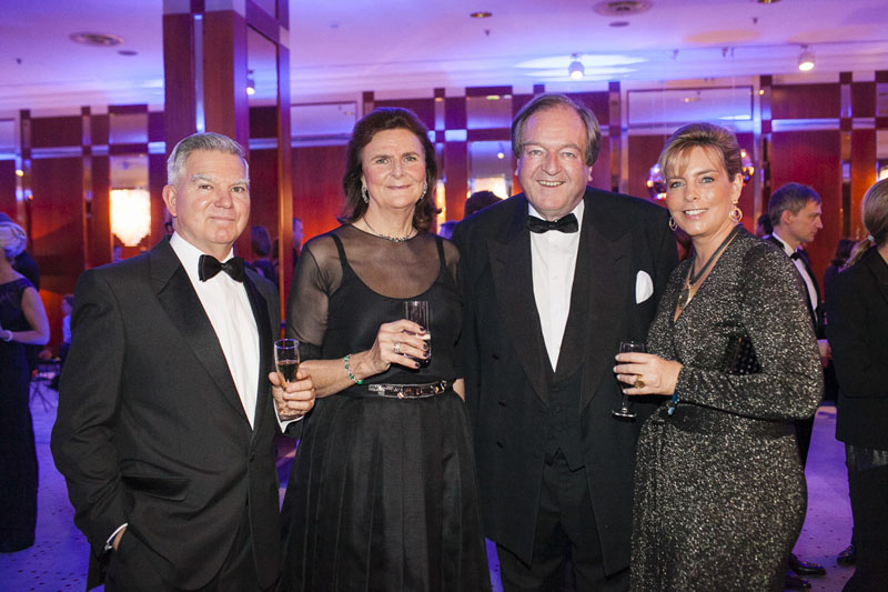 Ball der Atlantik Brücke im Hotel Intercontinental, Berlin, 20.1.2015, Copyright: Raum11 /Jan Zappner