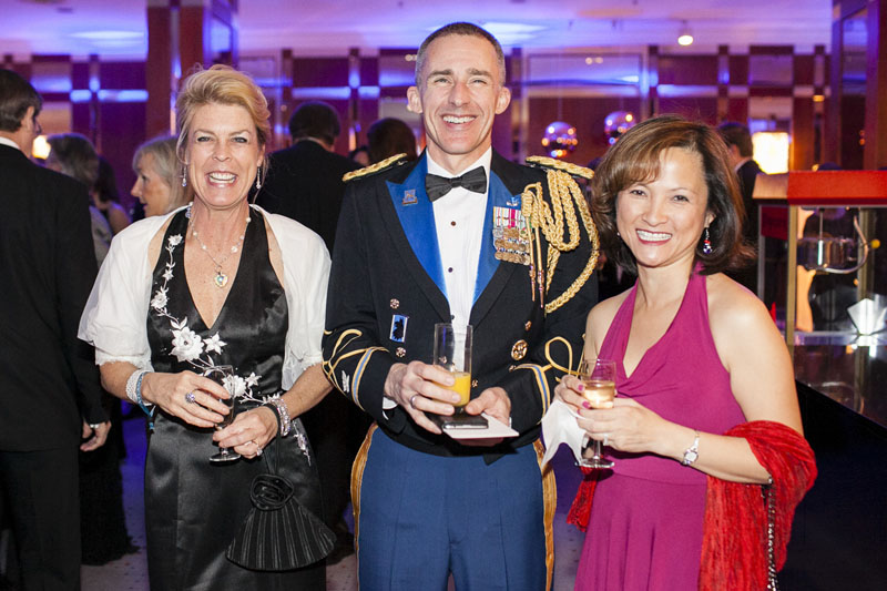 Ball der Atlantik Brücke im Hotel Intercontinental, Berlin, 20.1.2015, Copyright: Raum11 /Jan Zappner