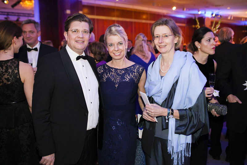 Ball der Atlantik Brücke im Hotel Intercontinental, Berlin, 20.1.2015, Copyright: Raum11 /Jan Zappner