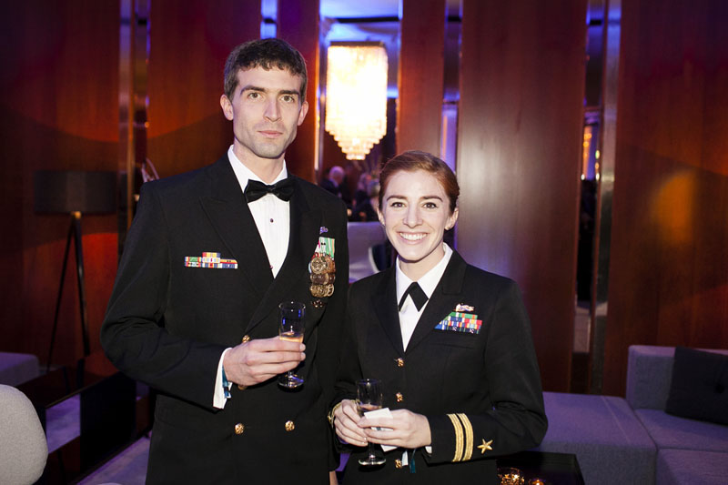 Ball der Atlantik Brücke im Hotel Intercontinental, Berlin, 20.1.2015, Copyright: Raum11 /Jan Zappner