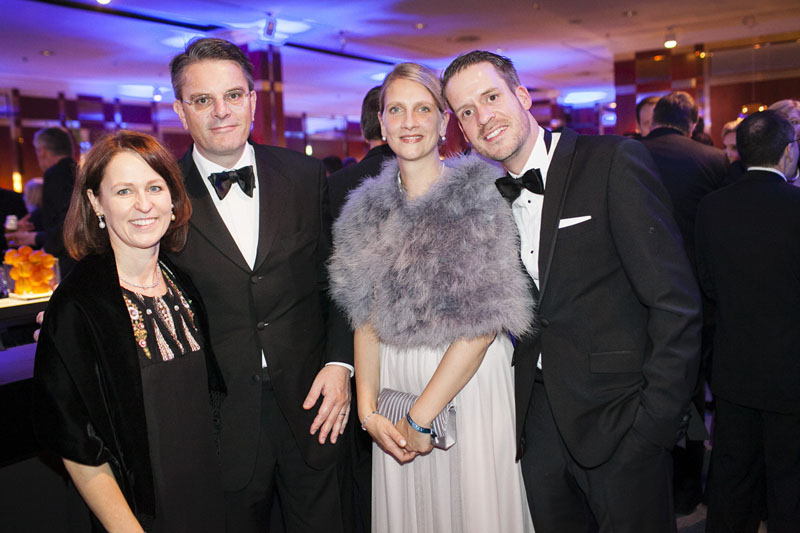 Ball der Atlantik Brücke im Hotel Intercontinental, Berlin, 20.1.2015, Copyright: Raum11 /Jan Zappner