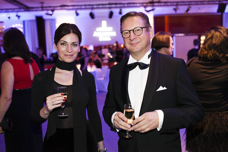 Ball der Atlantik Brücke im Hotel Intercontinental, Berlin, 20.1.2015, Copyright: Raum11 /Jan Zappner