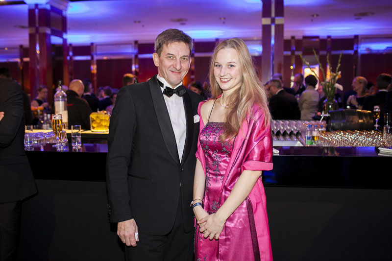 Ball der Atlantik Brücke im Hotel Intercontinental, Berlin, 20.1.2015, Copyright: Raum11 /Jan Zappner