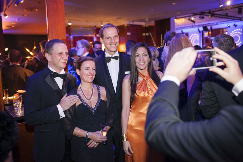 Ball der Atlantik Brücke im Hotel Intercontinental, Berlin, 20.1.2015, Copyright: Raum11 /Jan Zappner