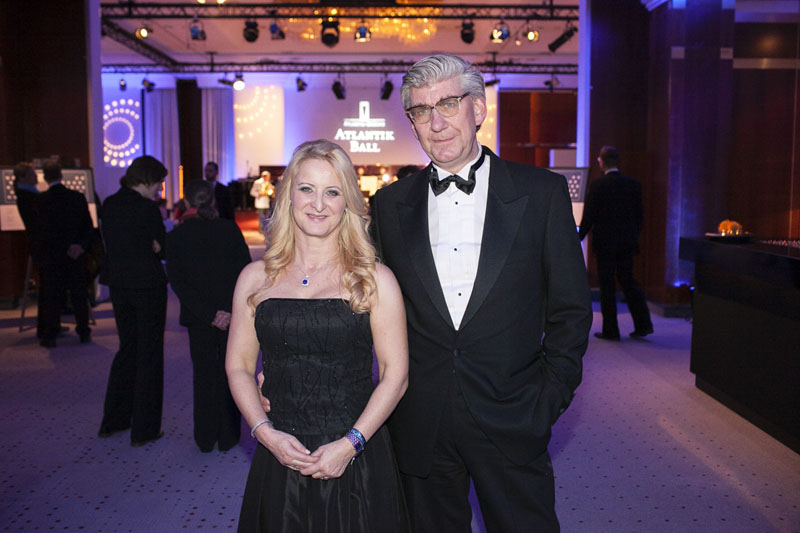 Ball der Atlantik Brücke im Hotel Intercontinental, Berlin, 20.1.2015, Copyright: Raum11 /Jan Zappner