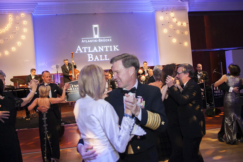 Ball der Atlantik Brücke im Hotel Intercontinental, Berlin, 20.1.2015, Copyright: Raum11 /Jan Zappner