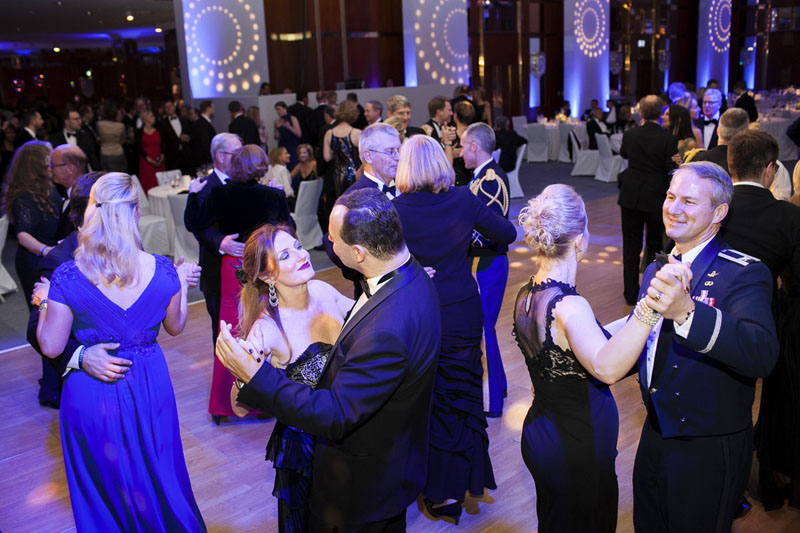 Ball der Atlantik Brücke im Hotel Intercontinental, Berlin, 20.1.2015, Copyright: Raum11 /Jan Zappner