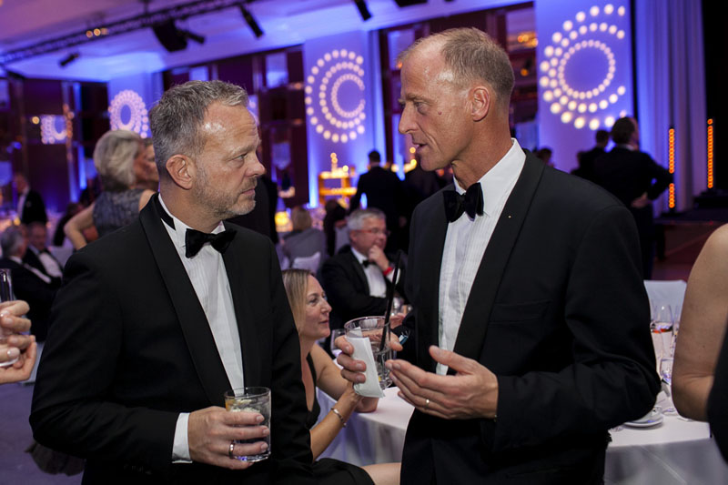 Ball der Atlantik Brücke im Hotel Intercontinental, Berlin, 20.1.2015, Copyright: Raum11 /Jan Zappner