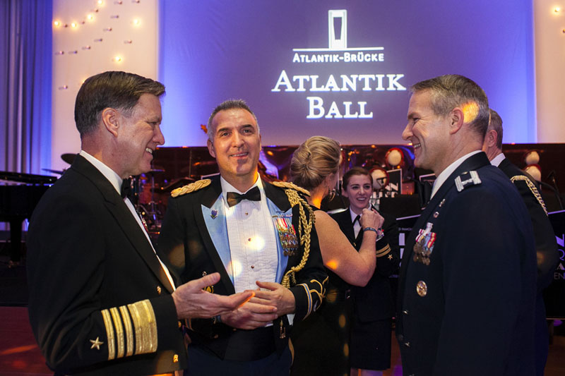 Ball der Atlantik Brücke im Hotel Intercontinental, Berlin, 20.1.2015, Copyright: Raum11 /Jan Zappner