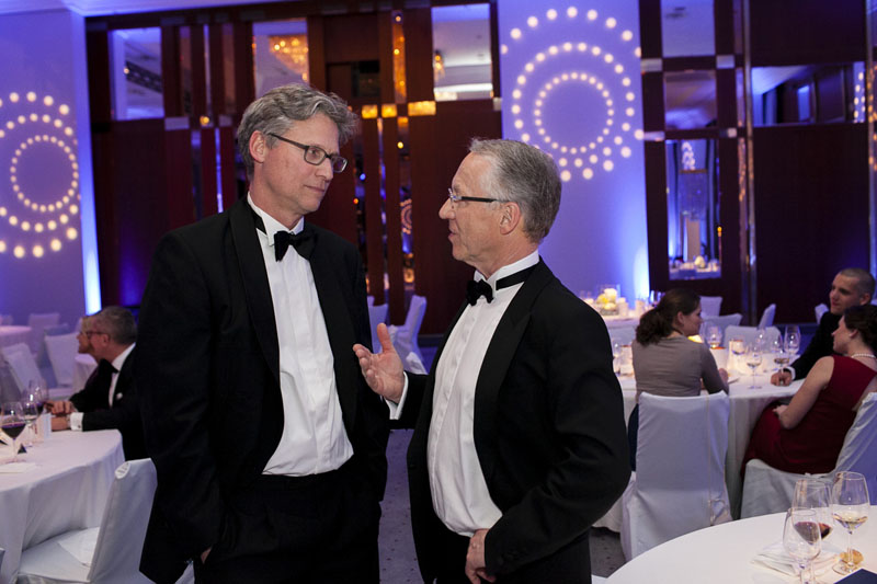 Ball der Atlantik Brücke im Hotel Intercontinental, Berlin, 20.1.2015, Copyright: Raum11 /Jan Zappner