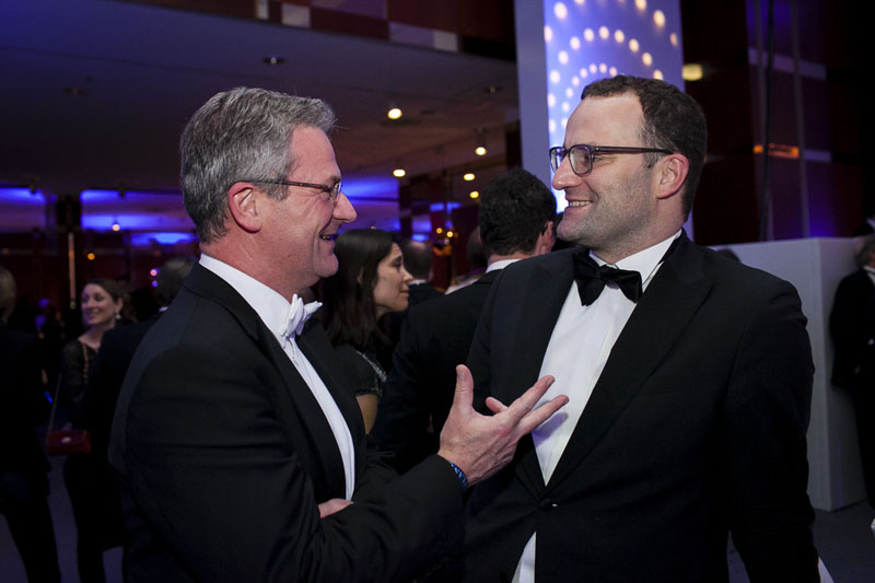 Ball der Atlantik Brücke im Hotel Intercontinental, Berlin, 20.1.2015, Copyright: Raum11 /Jan Zappner