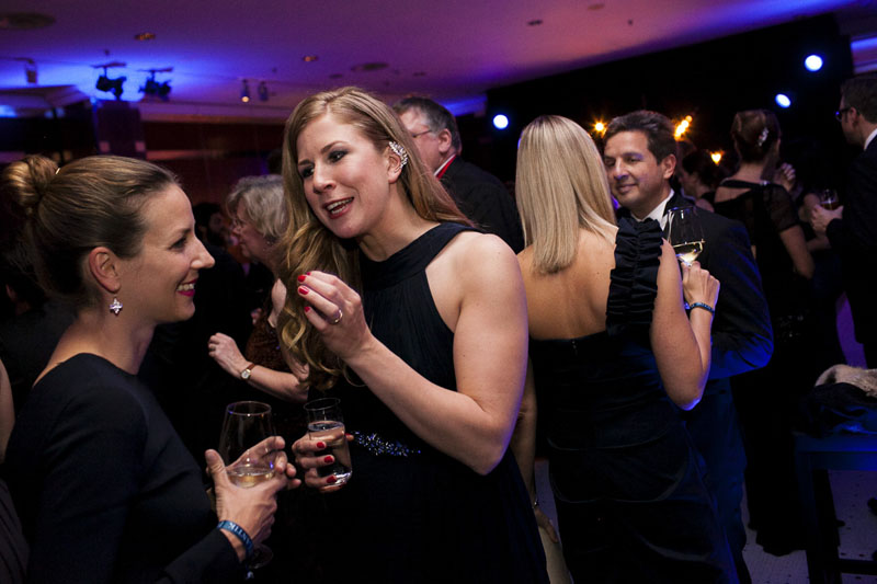 Ball der Atlantik Brücke im Hotel Intercontinental, Berlin, 20.1.2015, Copyright: Raum11 /Jan Zappner