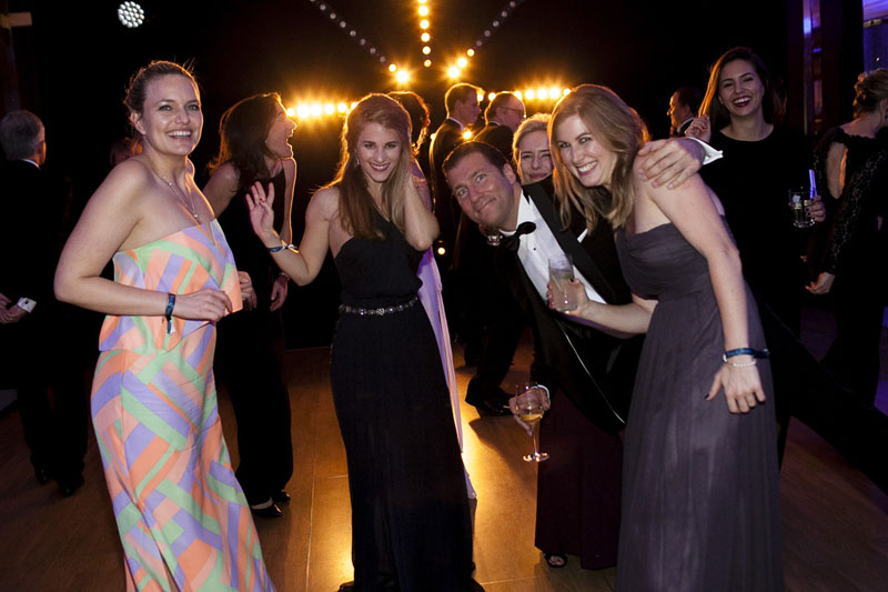 Ball der Atlantik Brücke im Hotel Intercontinental, Berlin, 20.1.2015, Copyright: Raum11 /Jan Zappner
