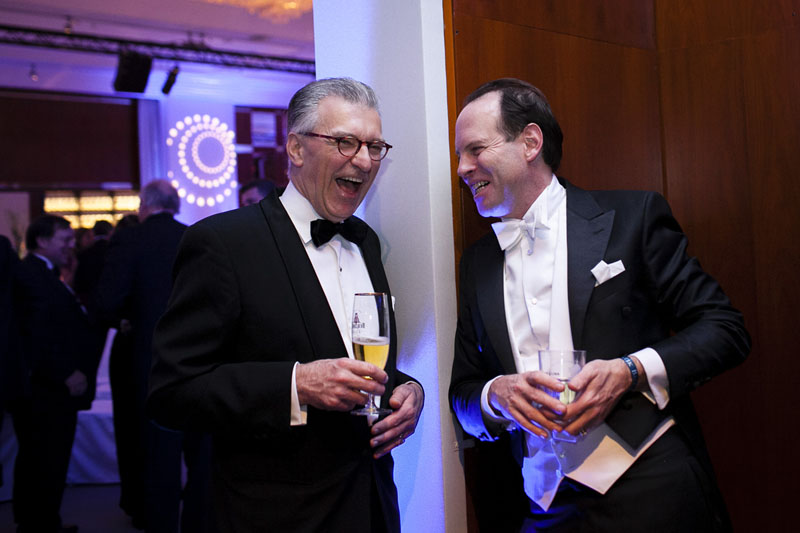Ball der Atlantik Brücke im Hotel Intercontinental, Berlin, 20.1.2015, Copyright: Raum11 /Jan Zappner