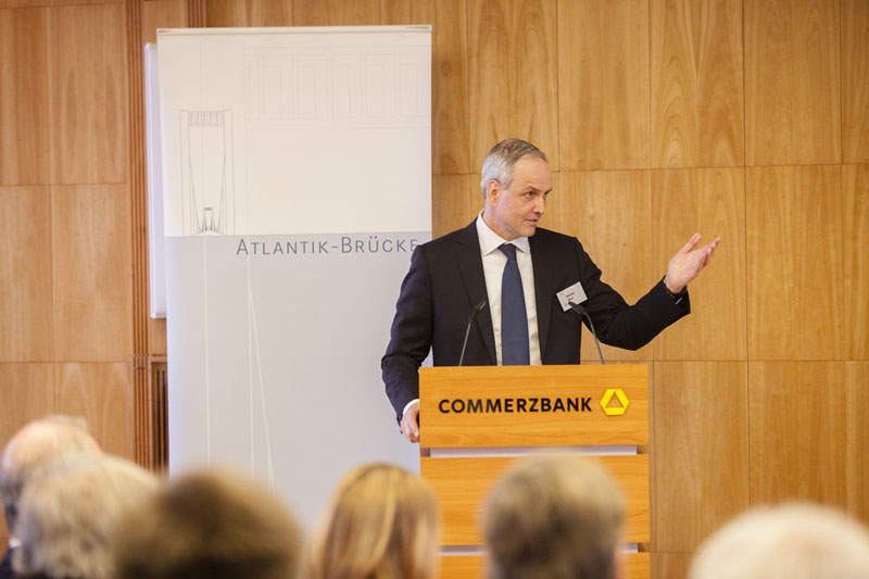 Transatlantik Keynote by Jake Sullivan organised by Atlantik Brücke, Berlin, 11.3.2016 Copyright Raum11/Jan Zappner