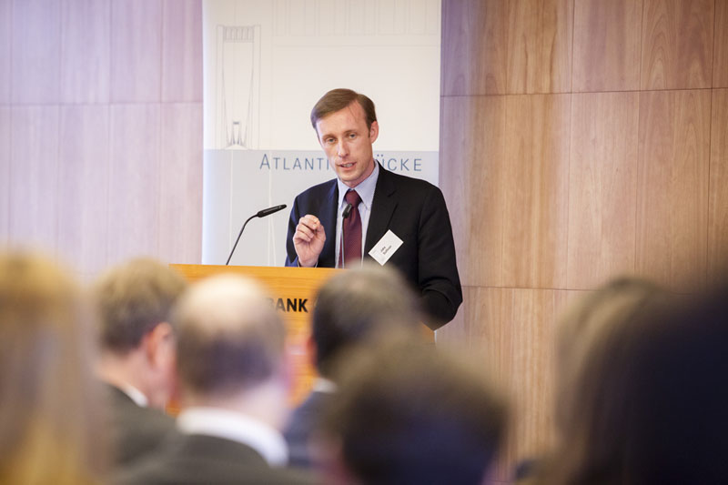 Transatlantik Keynote by Jake Sullivan organised by Atlantik Brücke, Berlin, 11.3.2016 Copyright Raum11/Jan Zappner