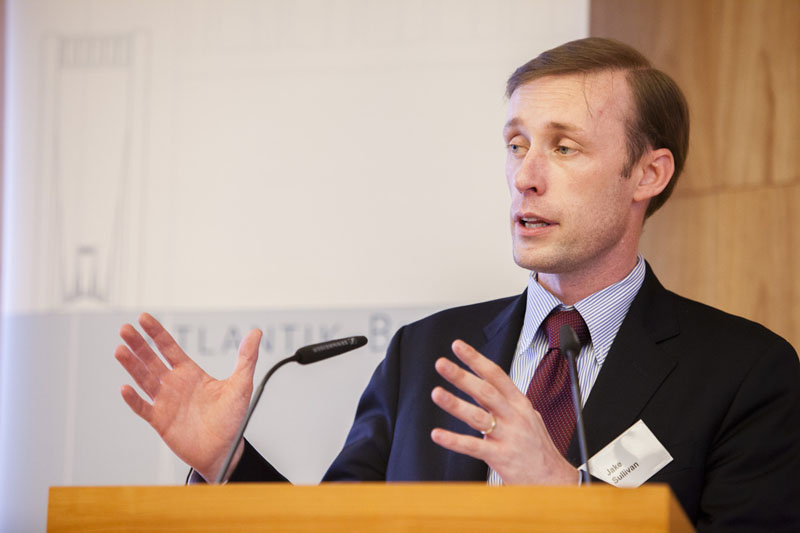 Transatlantik Keynote by Jake Sullivan organised by Atlantik Brücke, Berlin, 11.3.2016 Copyright Raum11/Jan Zappner