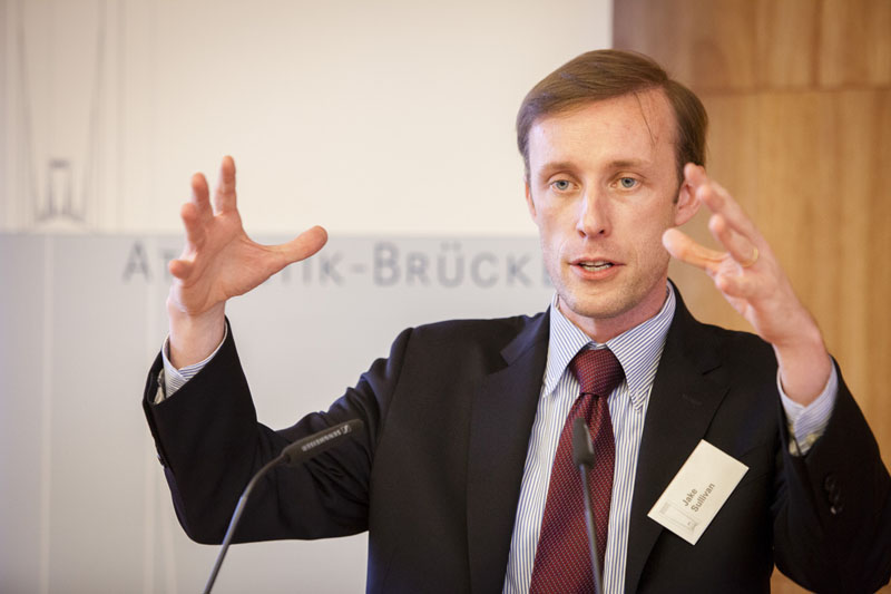 Transatlantik Keynote by Jake Sullivan organised by Atlantik Brücke, Berlin, 11.3.2016 Copyright Raum11/Jan Zappner