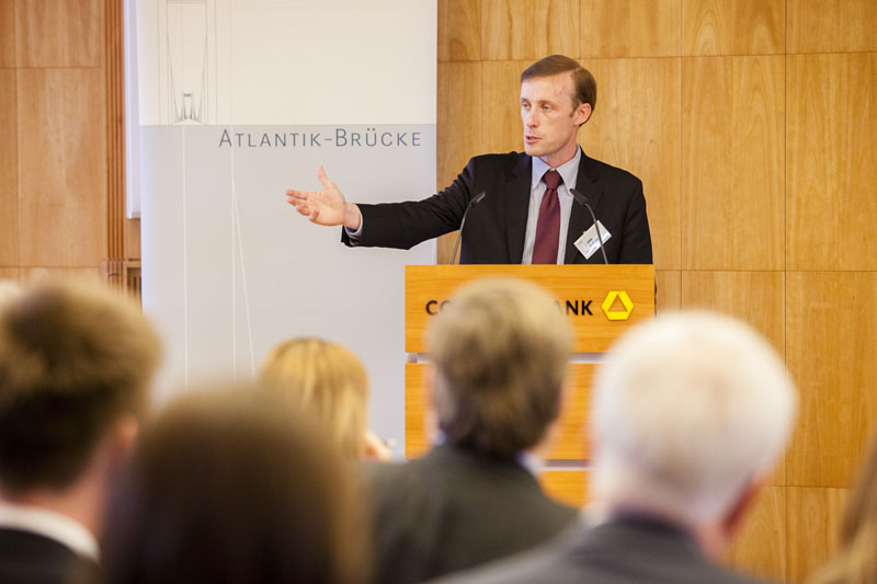 Transatlantik Keynote by Jake Sullivan organised by Atlantik Brücke, Berlin, 11.3.2016 Copyright Raum11/Jan Zappner