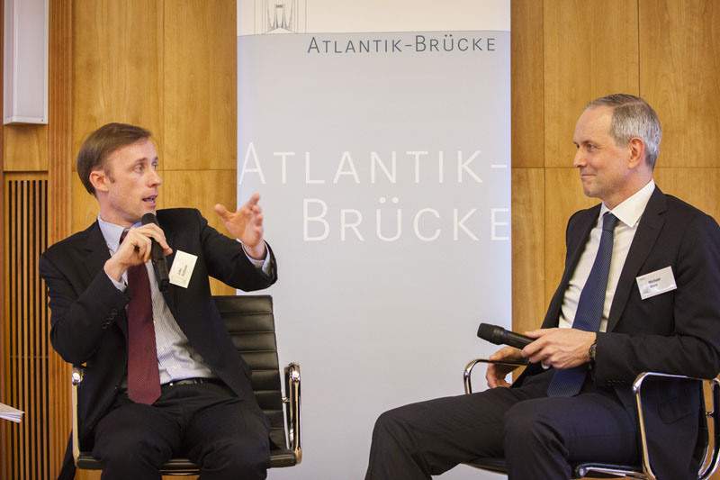Transatlantik Keynote by Jake Sullivan organised by Atlantik Brücke, Berlin, 11.3.2016 Copyright Raum11/Jan Zappner