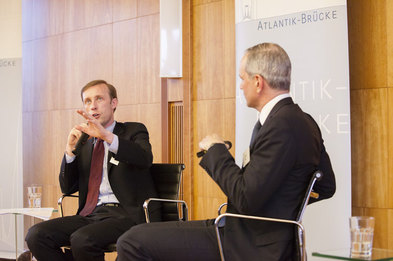 Transatlantik Keynote by Jake Sullivan organised by Atlantik Brücke, Berlin, 11.3.2016 Copyright Raum11/Jan Zappner