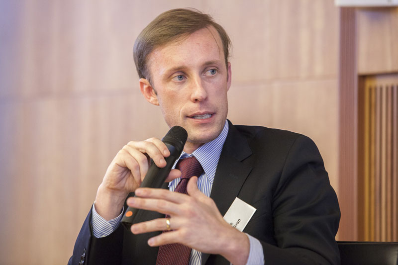 Transatlantik Keynote by Jake Sullivan organised by Atlantik Brücke, Berlin, 11.3.2016 Copyright Raum11/Jan Zappner