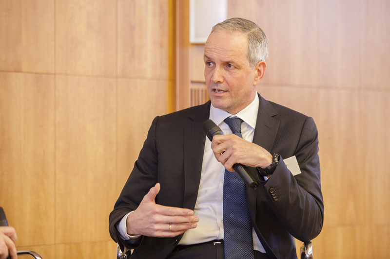 Transatlantik Keynote by Jake Sullivan organised by Atlantik Brücke, Berlin, 11.3.2016 Copyright Raum11/Jan Zappner