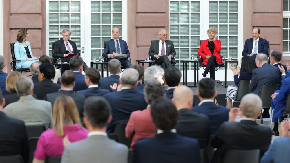 Symposium zu Ehren von Präsident George H.W. Bush