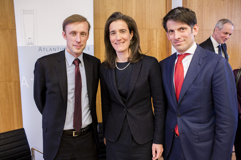 Transatlantik Keynote by Jake Sullivan organised by Atlantik Brücke, Berlin, 11.3.2016 Copyright Raum11/Jan Zappner
