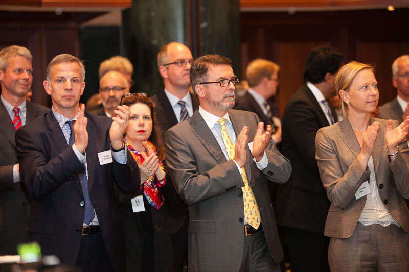 Atlantik Bruecke Conference: Building a new transatlantik partnership for global sucess, Berlin, 26.6.2013: Raum11/ Jan Zappner.