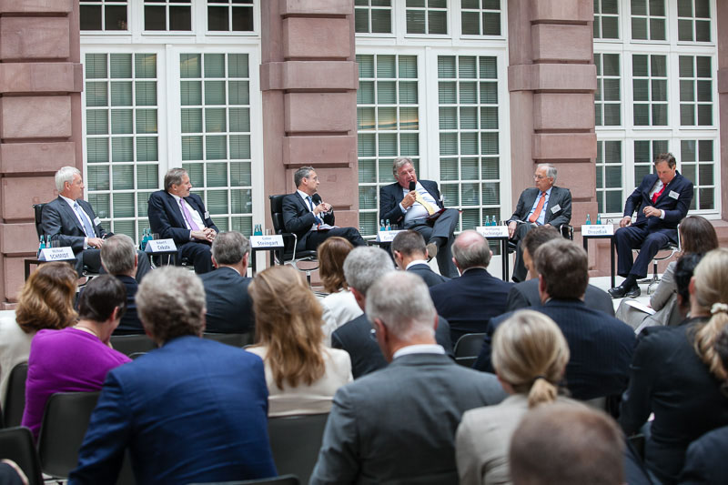 Atlantik Bruecke Conference: Building a new transatlantik partnership for global sucess, Berlin, 26.6.2013: Raum11/ Jan Zappner.