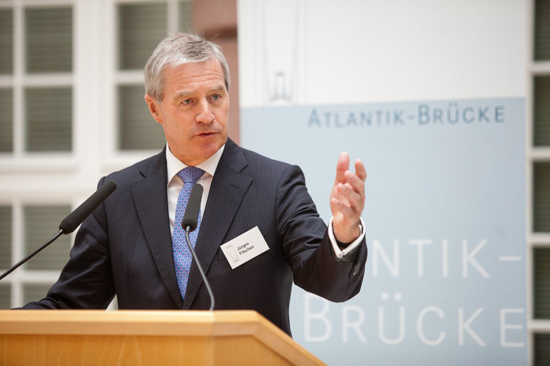 Atlantik Bruecke Conference: Building a new transatlantik partnership for global sucess, Berlin, 26.6.2013: Raum11/ Jan Zappner.