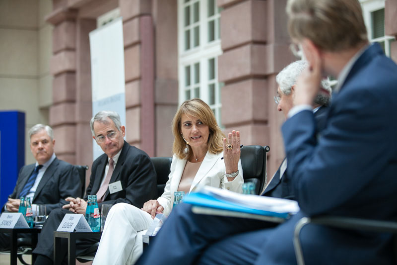Atlantik Bruecke Conference: Building a new transatlantik partnership for global sucess, Berlin, 26.6.2013: Raum11/ Jan Zappner.