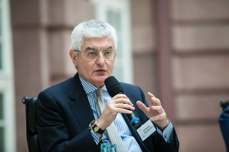 Atlantik Bruecke Conference: Building a new transatlantik partnership for global sucess, Berlin, 26.6.2013: Raum11/ Jan Zappner.