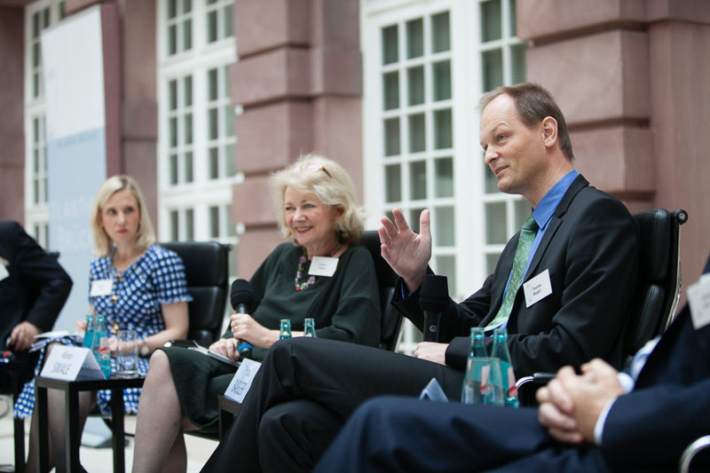 Atlantik Bruecke Conference: Building a new transatlantik partnership for global sucess, Berlin, 26.6.2013: Raum11/ Jan Zappner.
