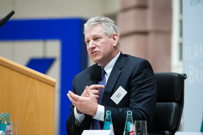 Atlantik Bruecke Conference: Building a new transatlantik partnership for global sucess, Berlin, 26.6.2013: Raum11/ Jan Zappner.