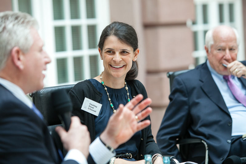 Atlantik Bruecke Conference: Building a new transatlantik partnership for global sucess, Berlin, 26.6.2013: Raum11/ Jan Zappner.